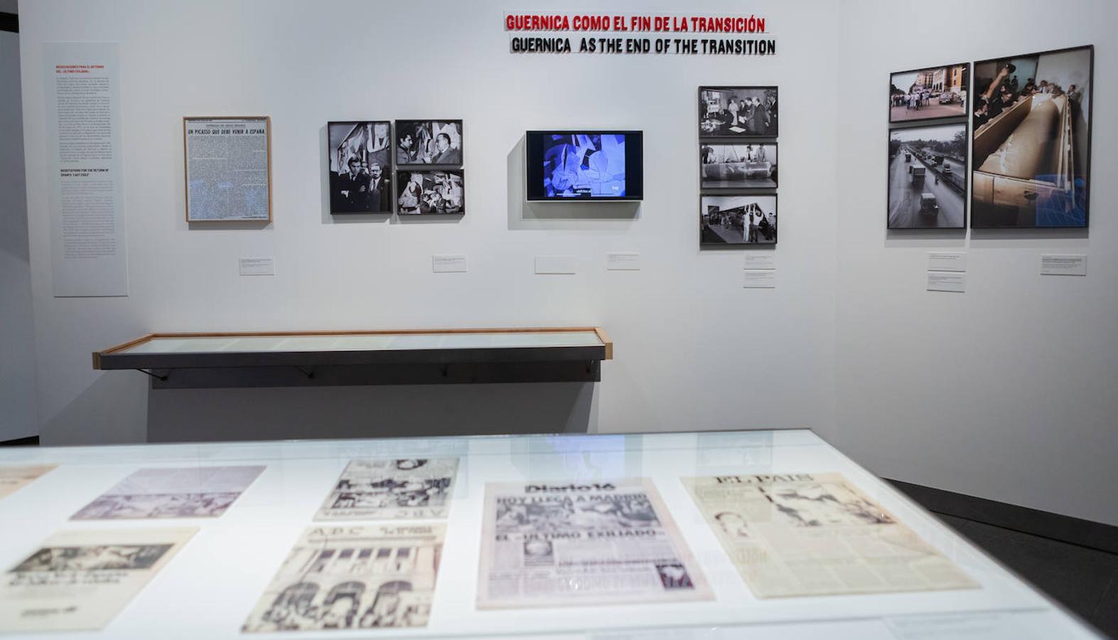 Fotos: La exposición &#039;El viaje del Guernica&#039; invita a seguir la trayectoria y usos de esta obra universal de Picasso