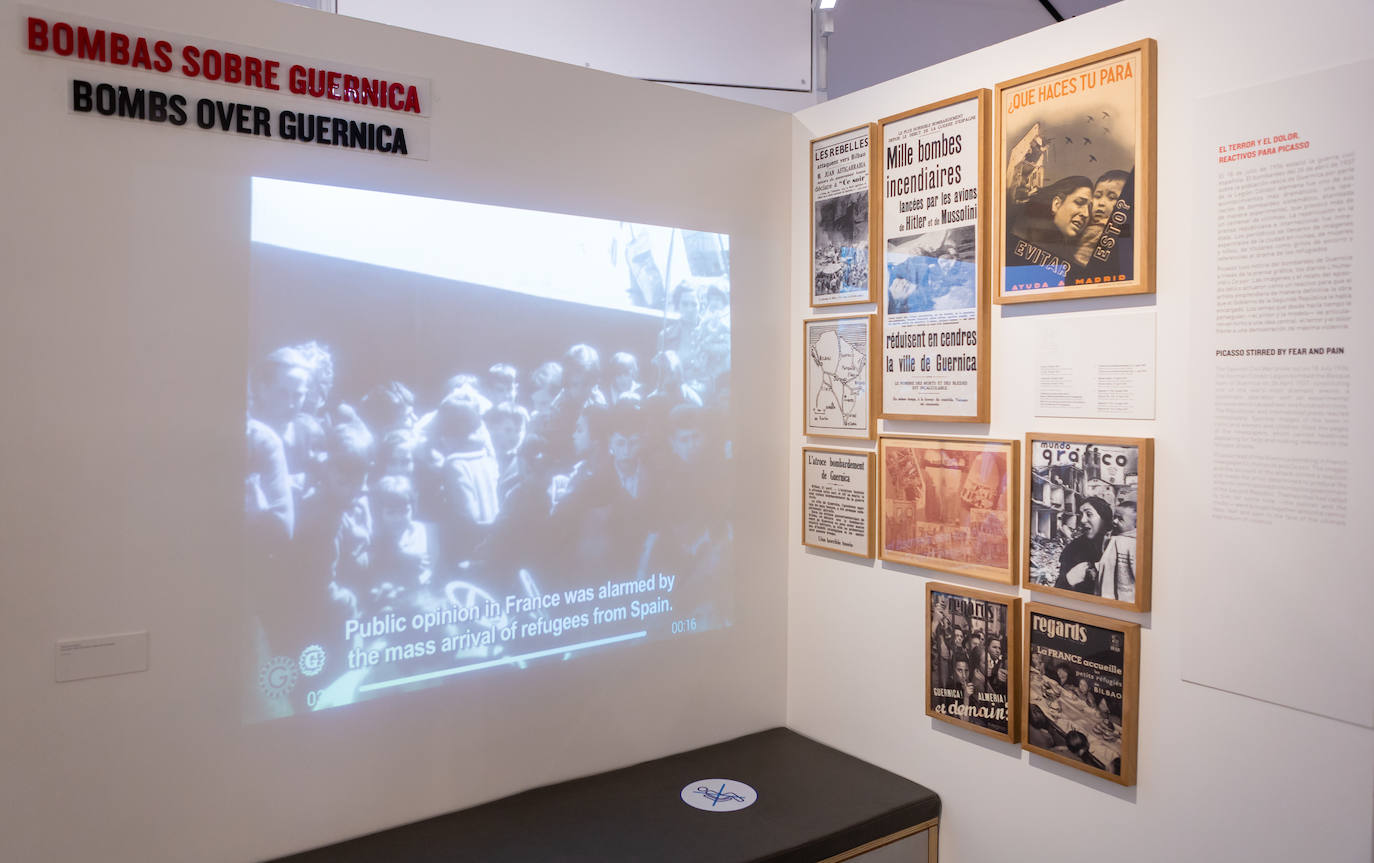 Fotos: La exposición &#039;El viaje del Guernica&#039; invita a seguir la trayectoria y usos de esta obra universal de Picasso