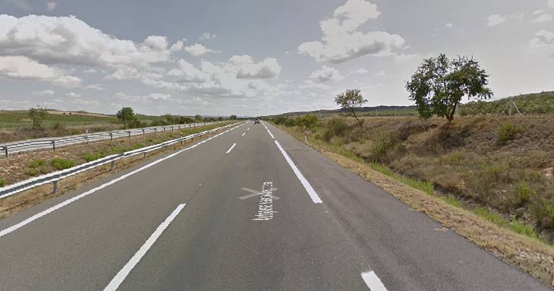 Punto aproximado donde ha ocurrido el accidente 