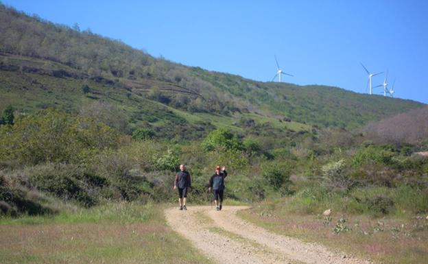 El PR+ critica la posible construcción de una línea de alta tensión en el Valle de Ocón