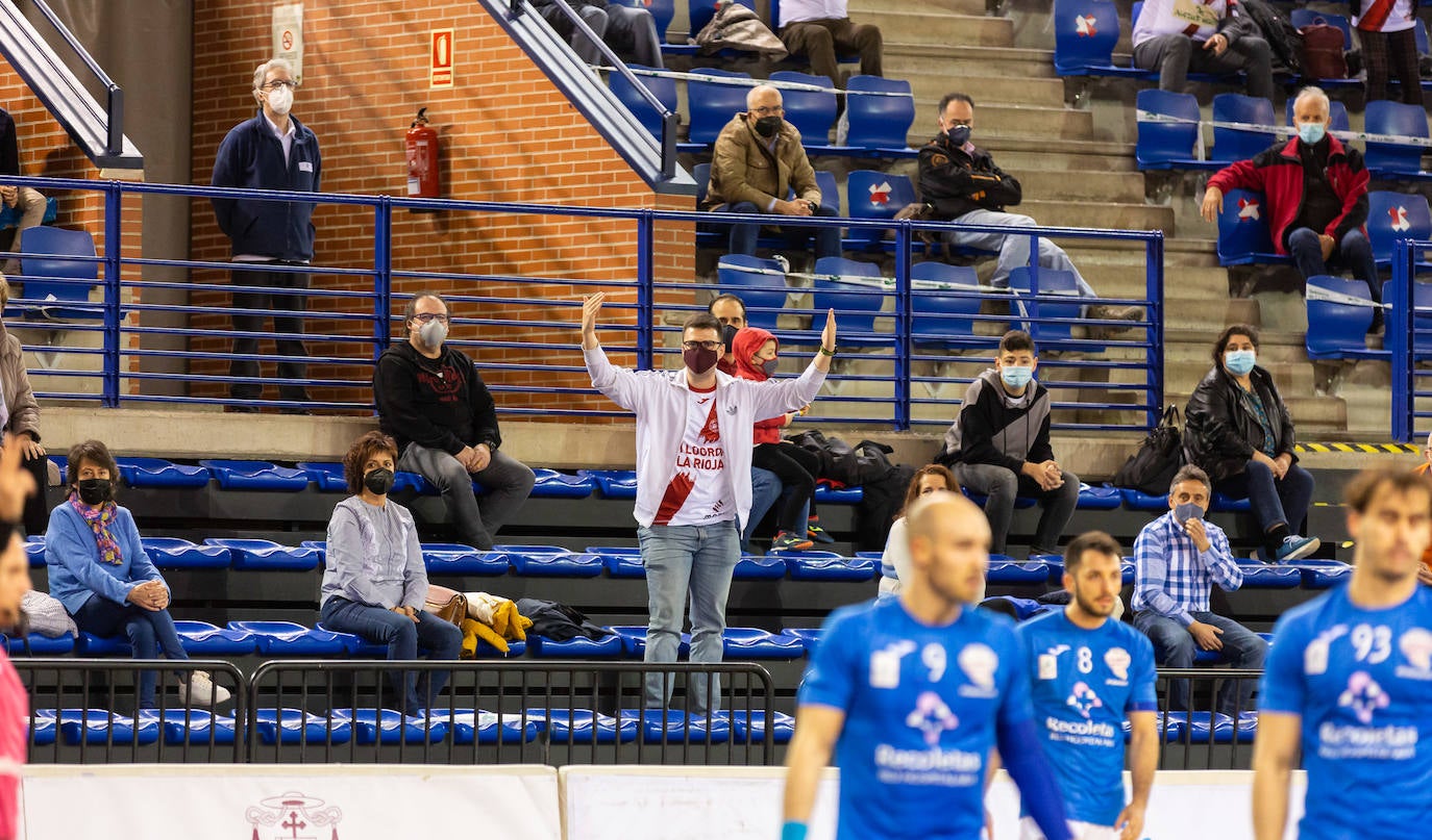 Fotos: Las imágenes de la victoria del Ciudad de Logroño ante el Atlético Valladolid