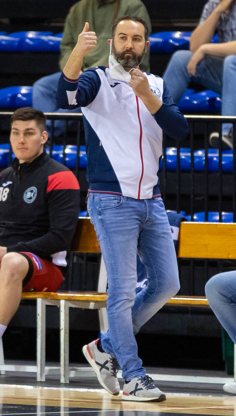 Fotos: Las imágenes de la victoria del Ciudad de Logroño ante el Atlético Valladolid