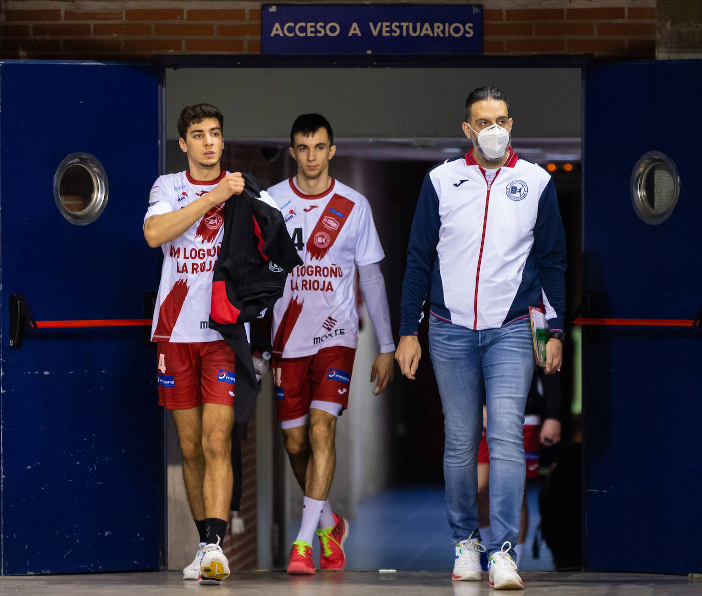 Fotos: Las imágenes de la victoria del Ciudad de Logroño ante el Atlético Valladolid