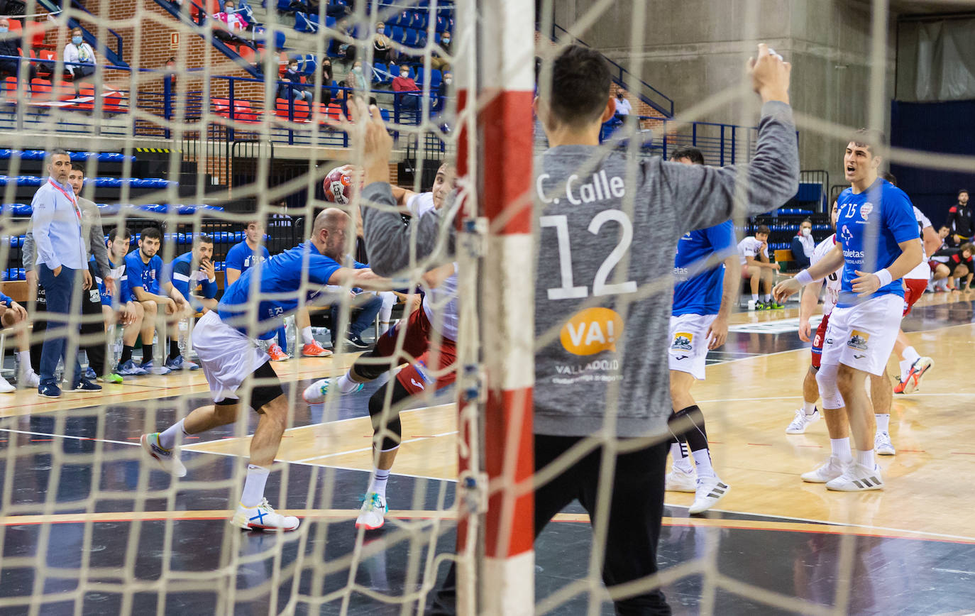 Fotos: Las imágenes de la victoria del Ciudad de Logroño ante el Atlético Valladolid