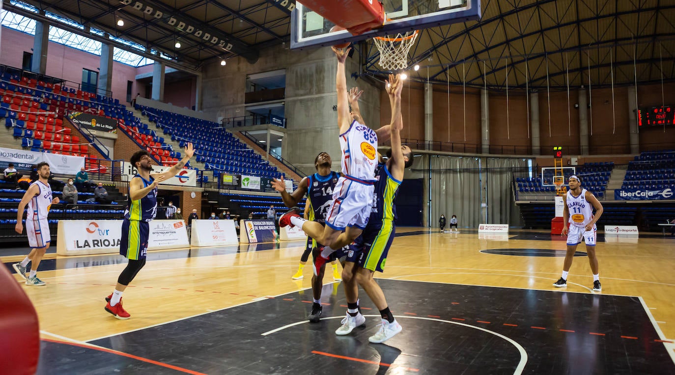 Fotos: Las imágenes del triunfo del Clavijo ante el Algeciras