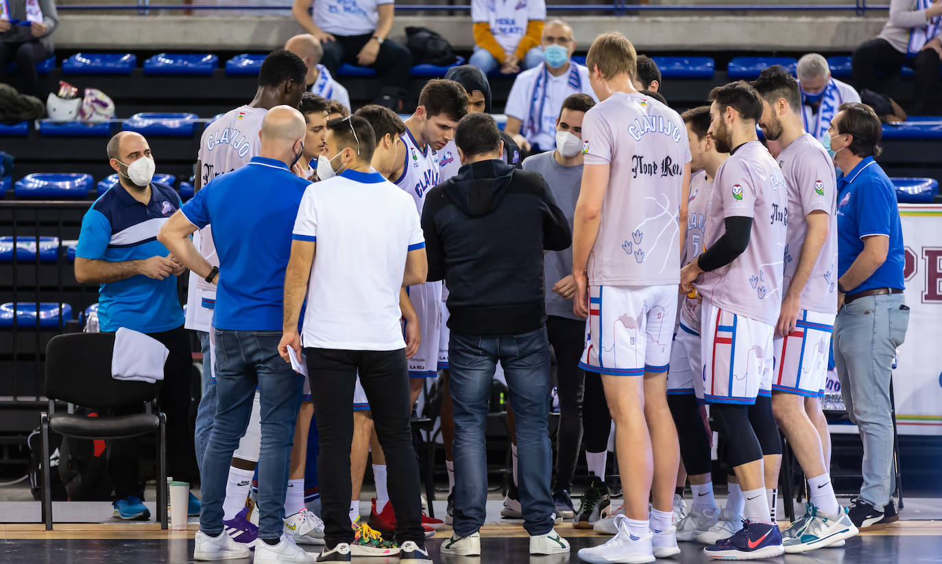 Fotos: Las imágenes del triunfo del Clavijo ante el Algeciras