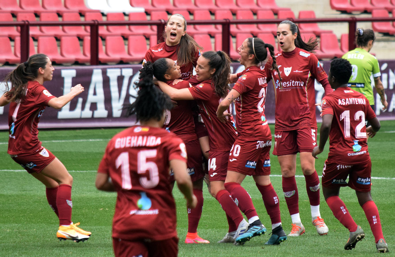 Fotos: Las imágenes del empate entre el EDF Logroño y el Santa Teresa