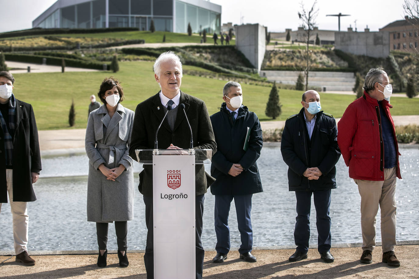 Fotos: El parque Felipe VI ya está abierto