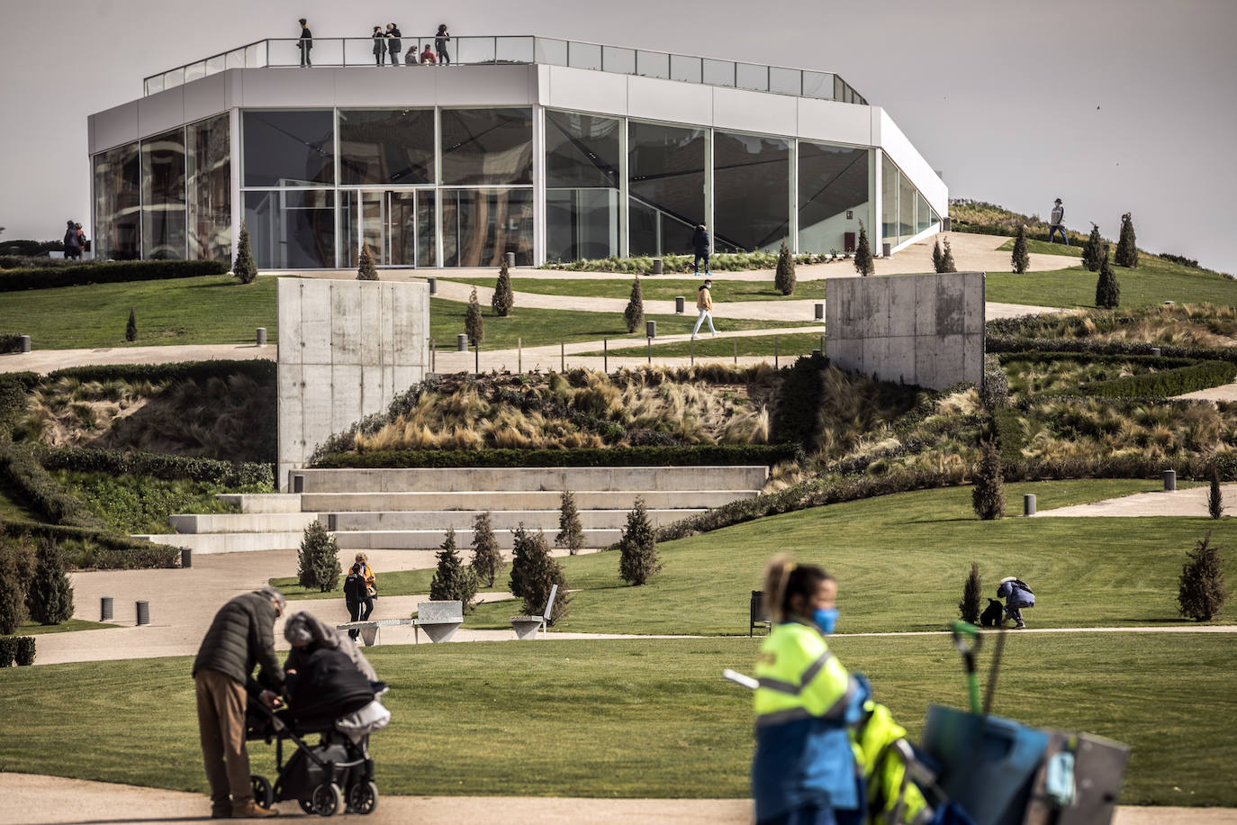 Fotos: El parque Felipe VI ya está abierto