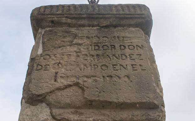 A finales del siglo XVIII, una gran obra permitió el abastecimiento de agua potable a Santo Domingo de la Calzada. Ahora, el Ayuntamiento quiere recuperar el lugar del que partía la canalización, Los Mártires 