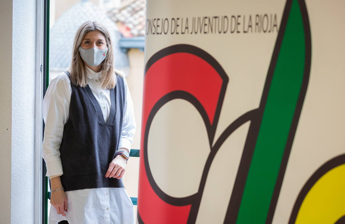 Leticia Ramírez, presidenta del Consejo de la Juventud de La Rioja. 