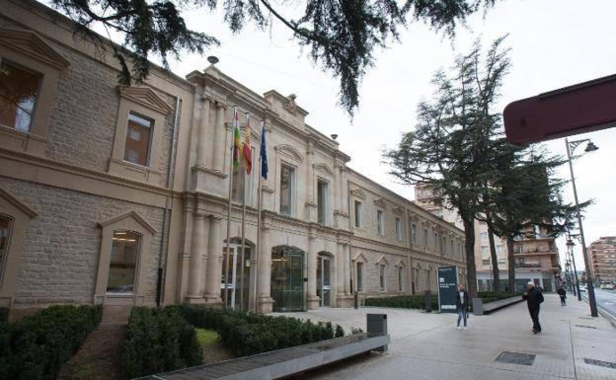 Juzgados de Logroño. 