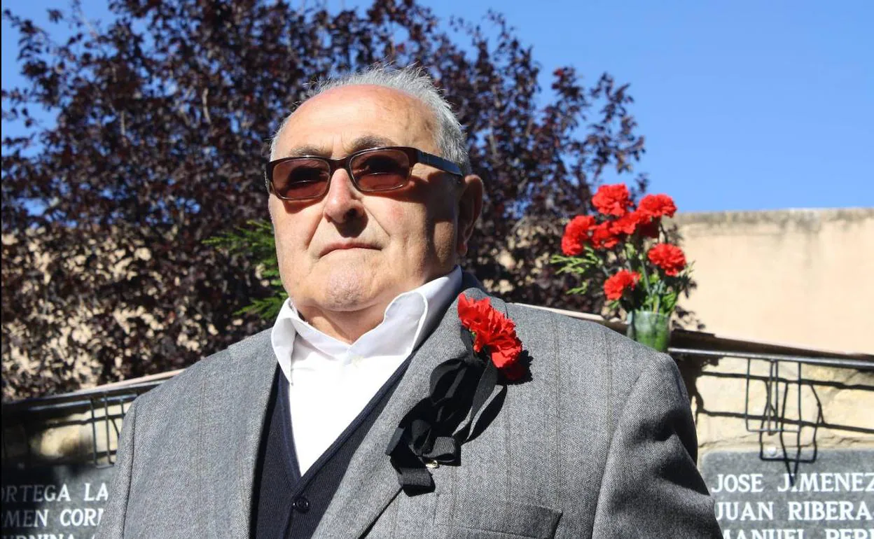 Fallece José Vidorreta Alfaro, un histórico de la agrupación socialista de Cervera del Río Alhama