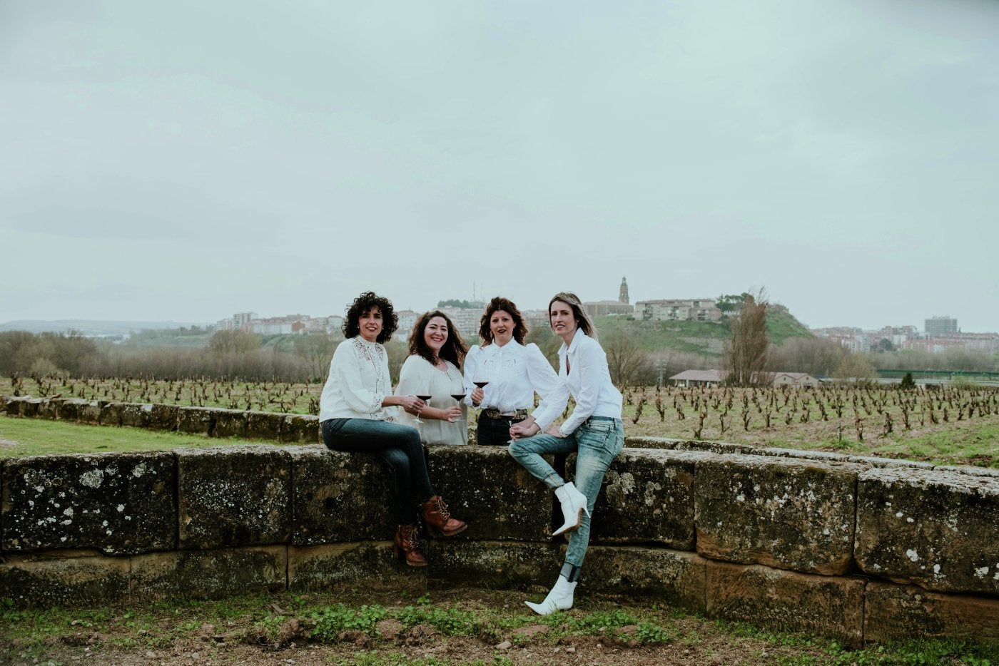Cristina Castaños, Virginia Nieto, Tamara Noguero y Natalia Tubía. 