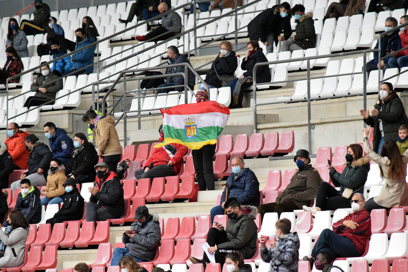 Fotos: Las imágenes del empate entre el EDF Logroño y el Madrid CFF