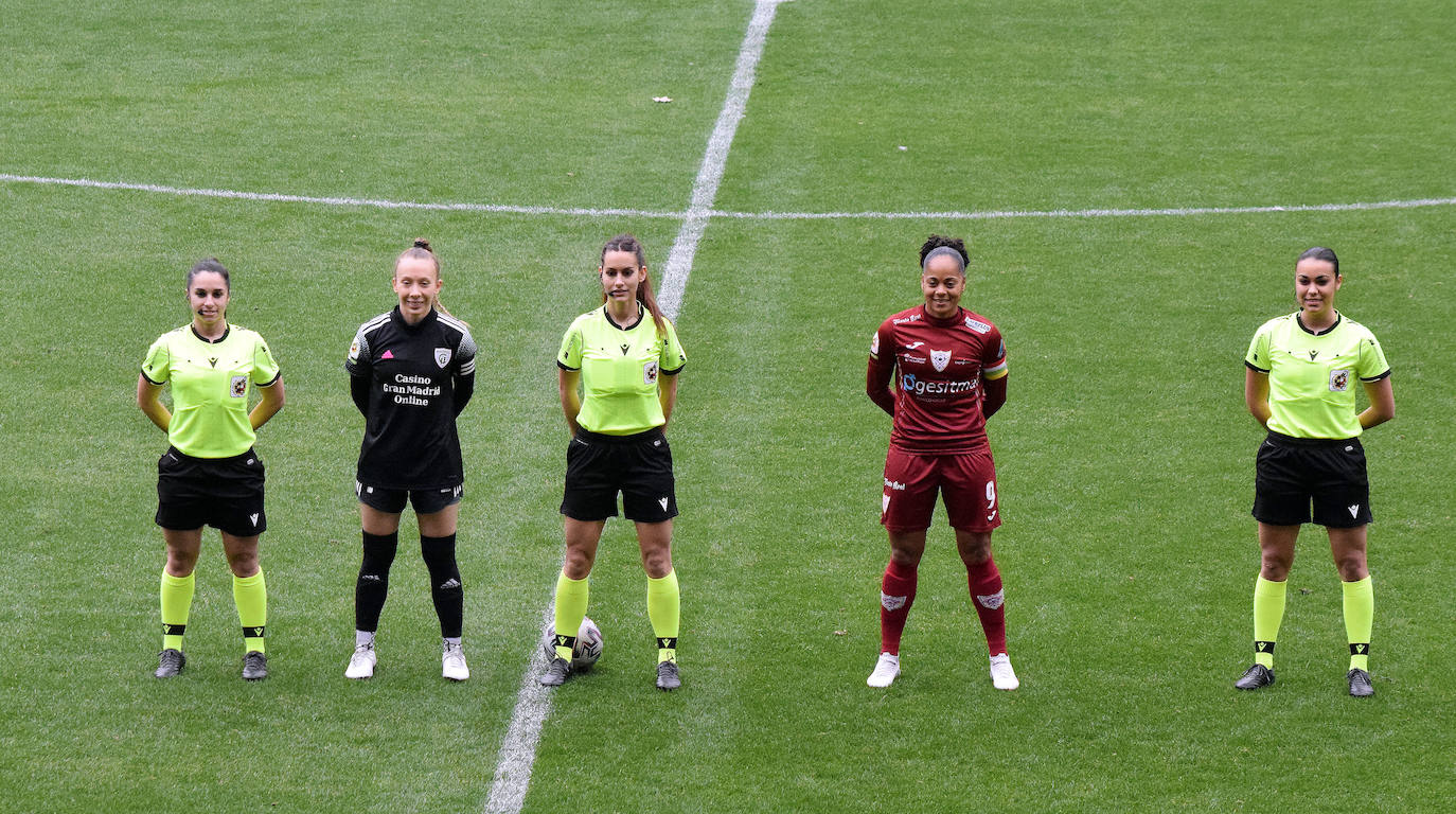 Fotos: Las imágenes del empate entre el EDF Logroño y el Madrid CFF