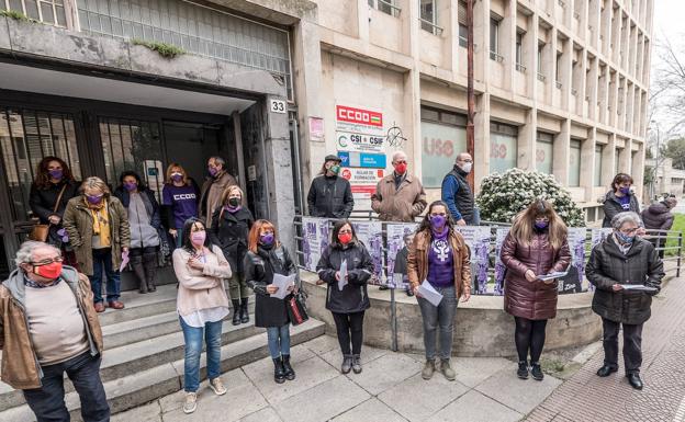 CCOO pide «igualdad real» y eliminar cualquier discriminación y violencia hacia las mujeres