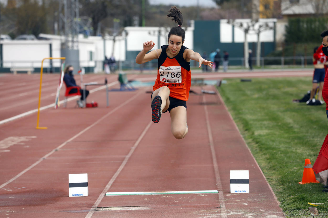 Fotos: El atletismo regresa con fuerza a La Rioja