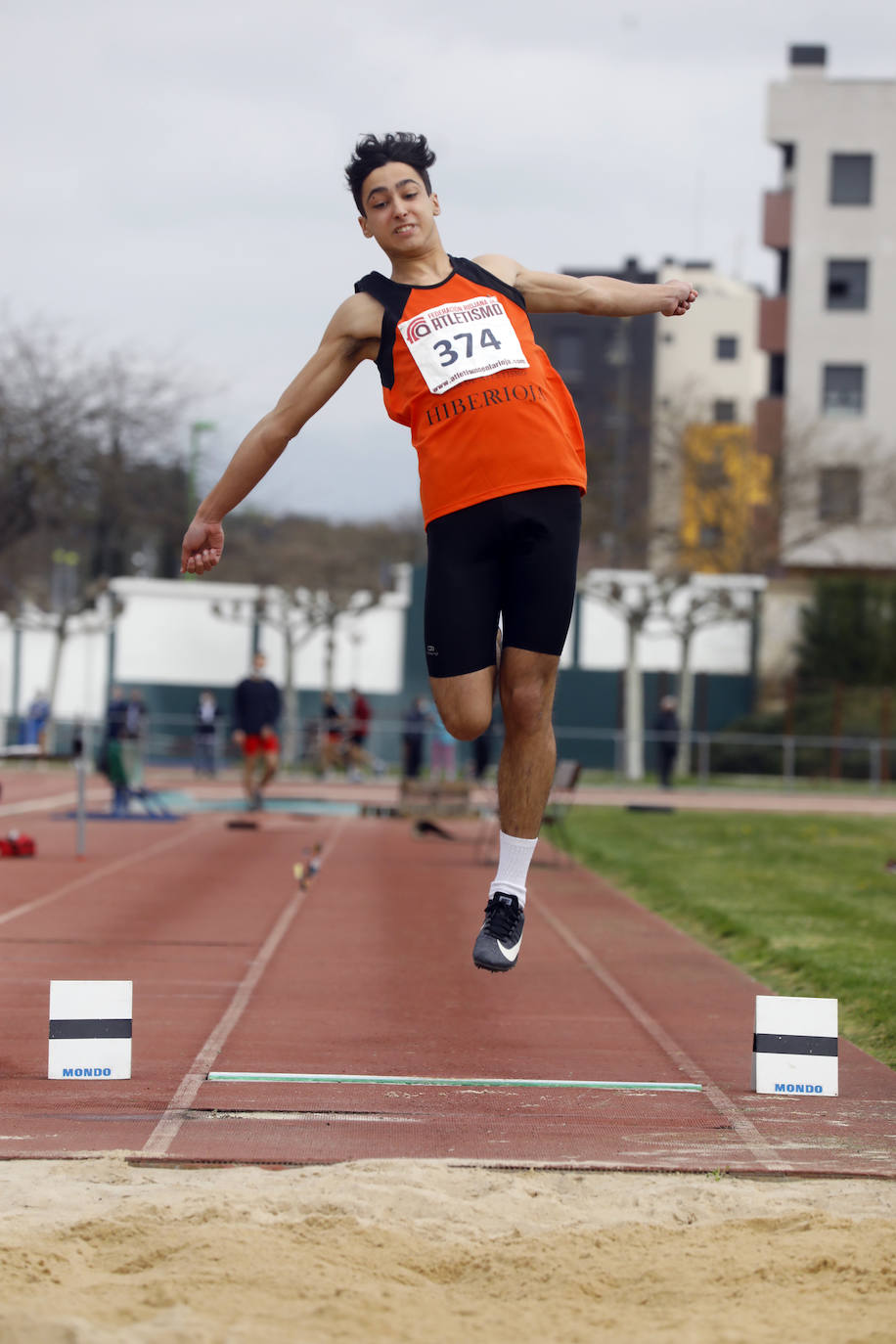 Fotos: El atletismo regresa con fuerza a La Rioja