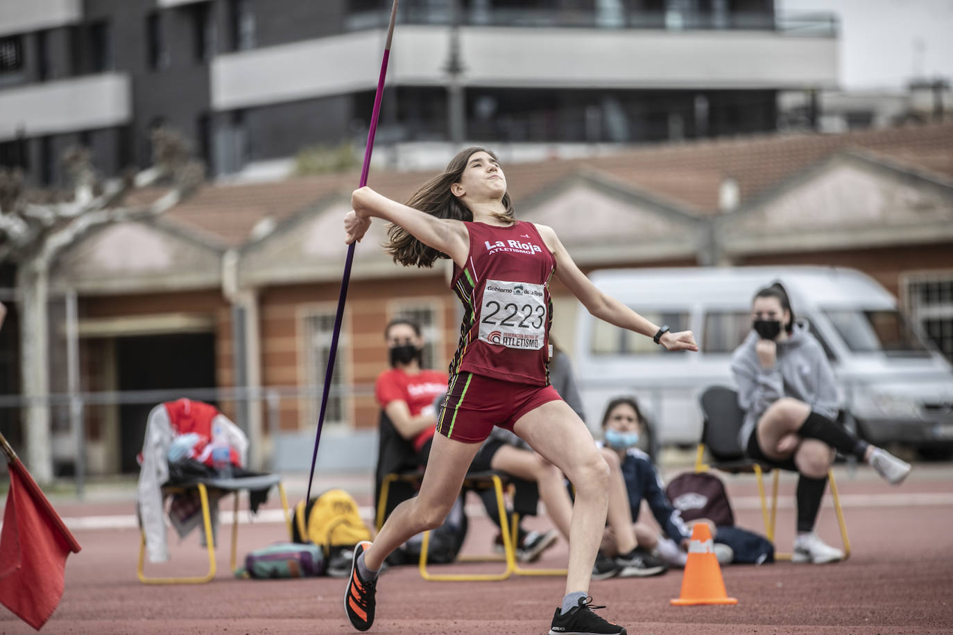 Fotos: El atletismo regresa con fuerza a La Rioja