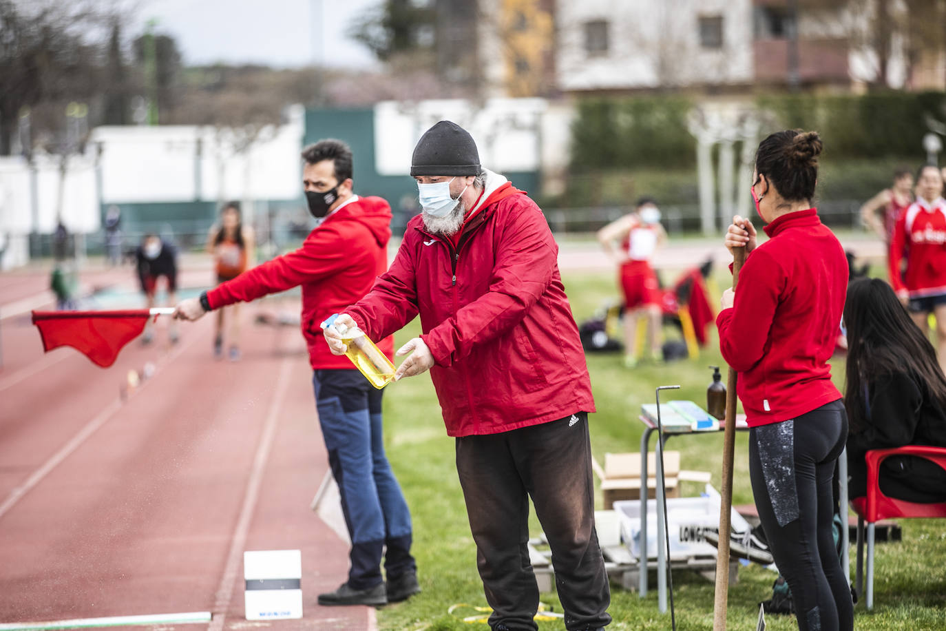 Fotos: El atletismo regresa con fuerza a La Rioja