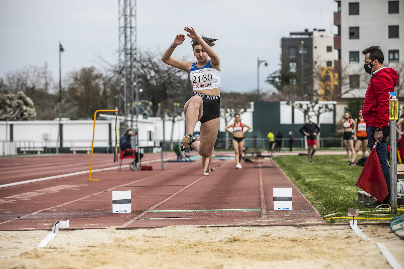 Fotos: El atletismo regresa con fuerza a La Rioja