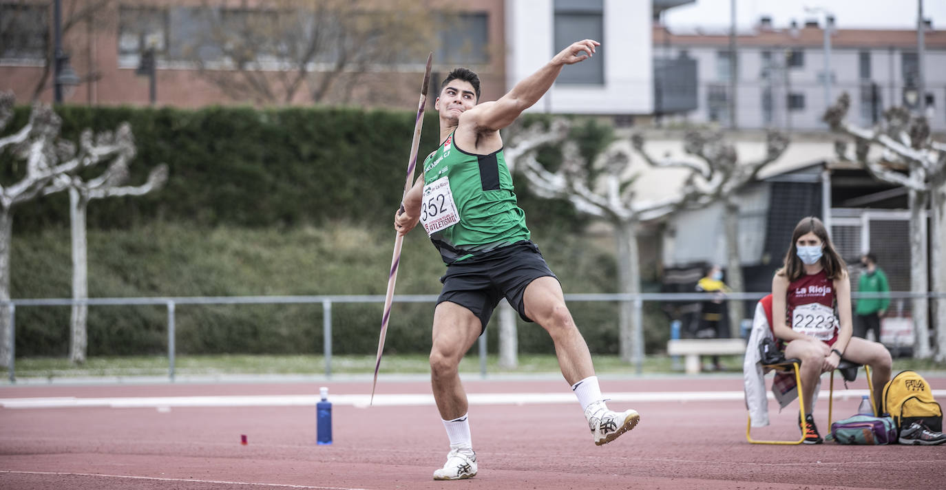 Fotos: El atletismo regresa con fuerza a La Rioja