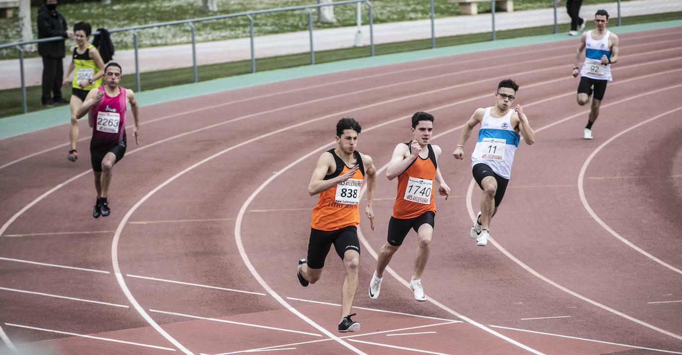 Fotos: El atletismo regresa con fuerza a La Rioja