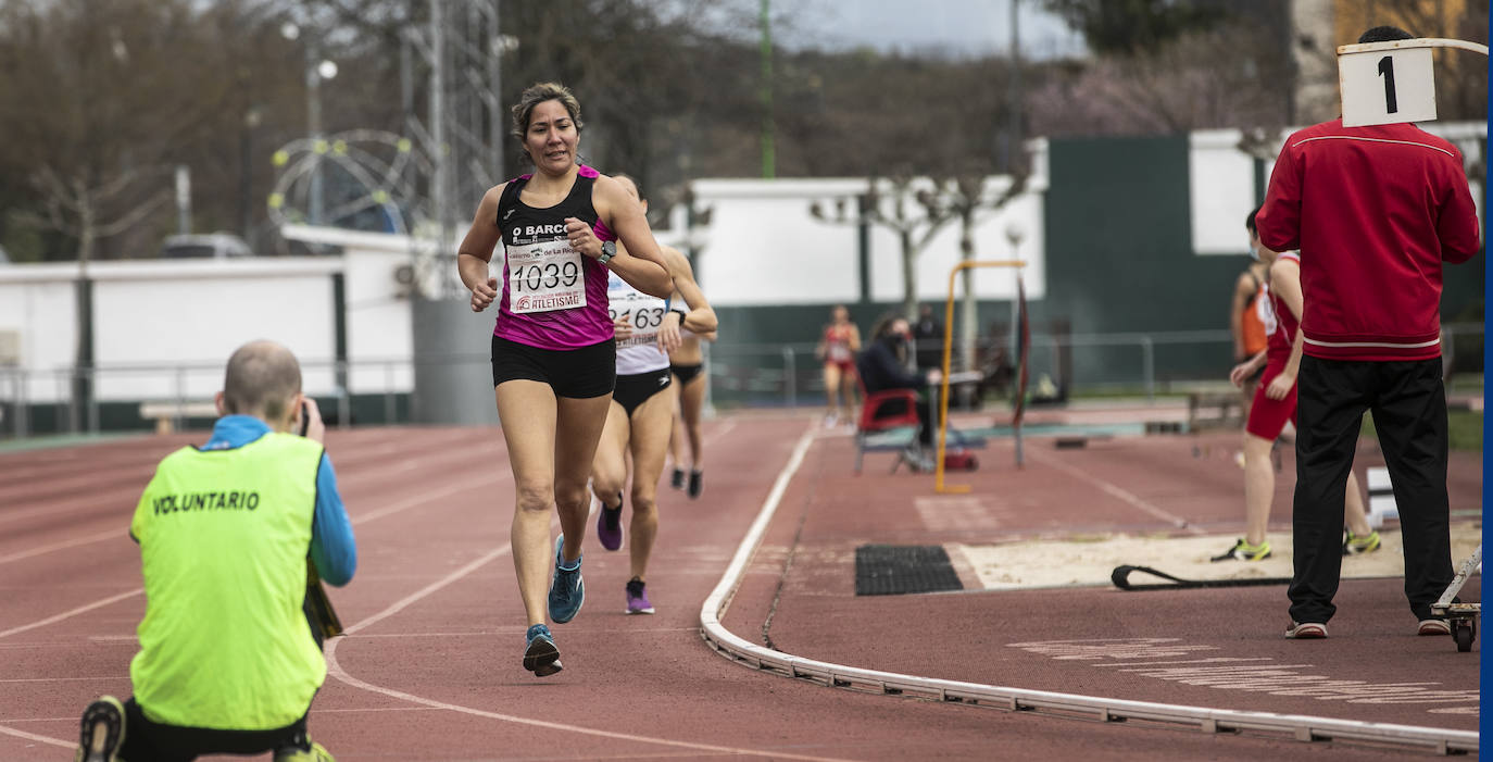 Fotos: El atletismo regresa con fuerza a La Rioja