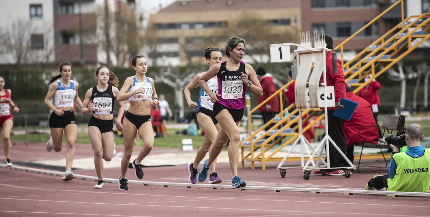 Fotos: El atletismo regresa con fuerza a La Rioja