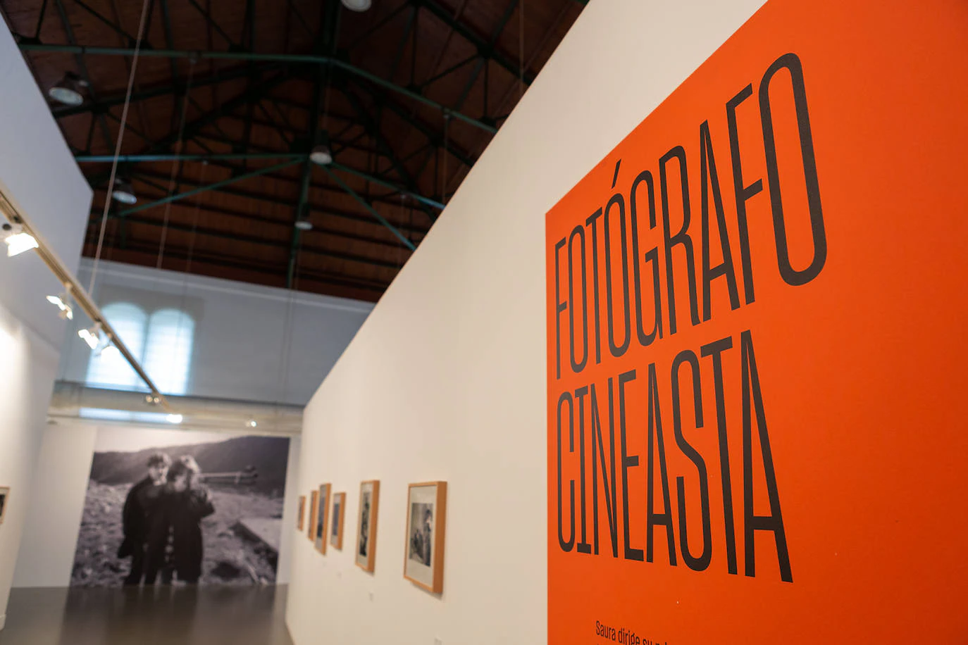 Fotos: La sala Amós Salvador acoge una retrospectiva sobre la faceta de Carlos Saura como fotógrafo