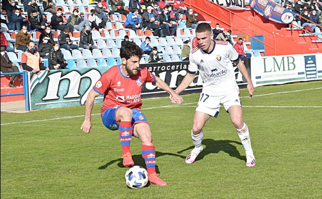 Calahorra-Osasuna B: El Calahorra se suelta la melena