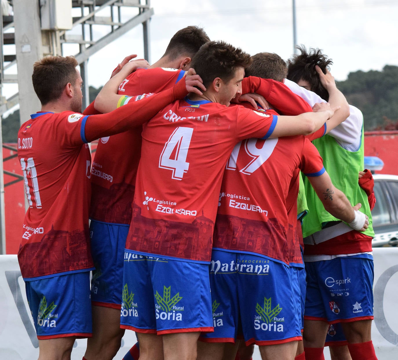 Fotos: La goleada del Calahorra sobre el Osasuna B, en imágenes