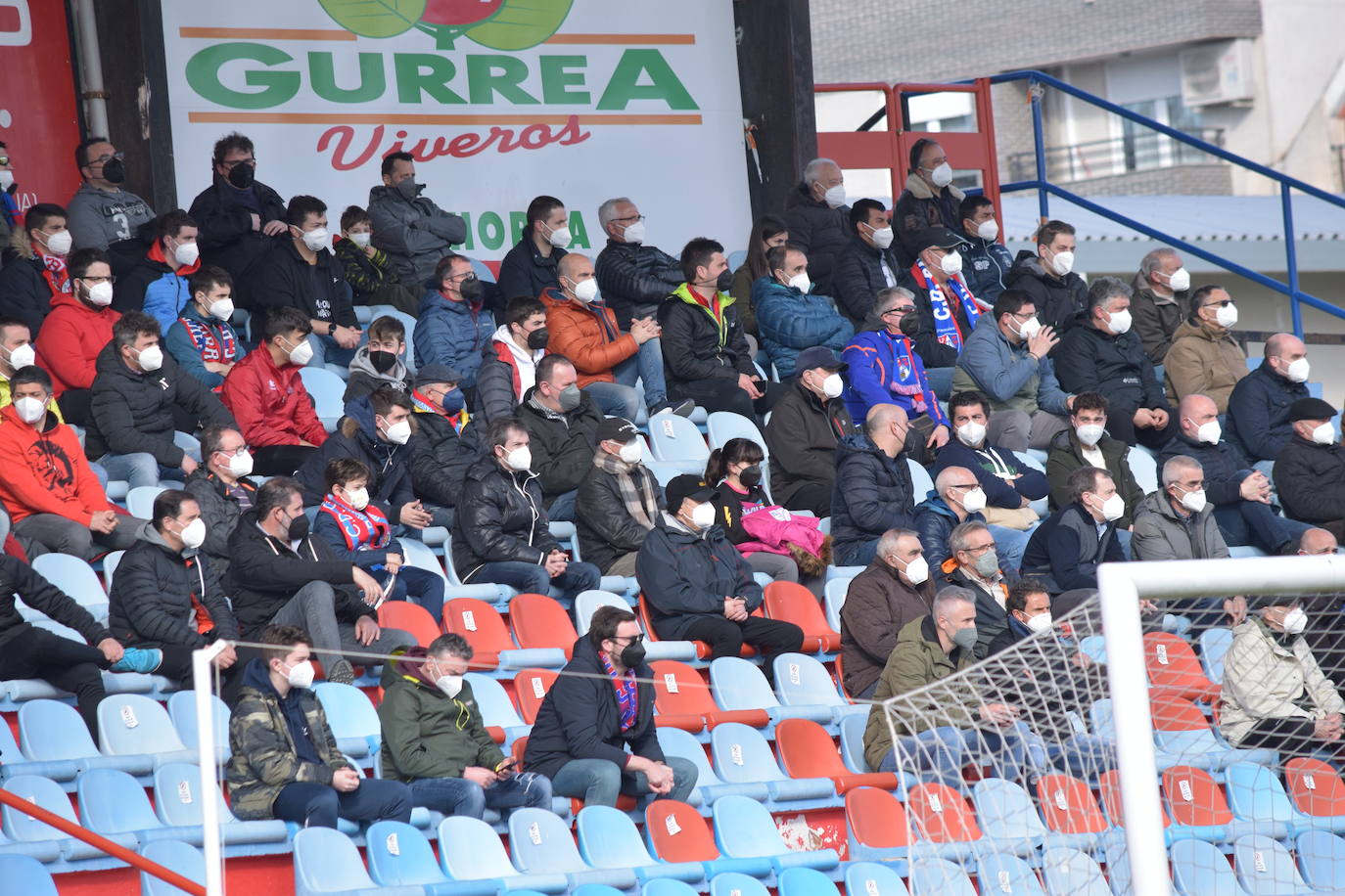 Fotos: La goleada del Calahorra sobre el Osasuna B, en imágenes