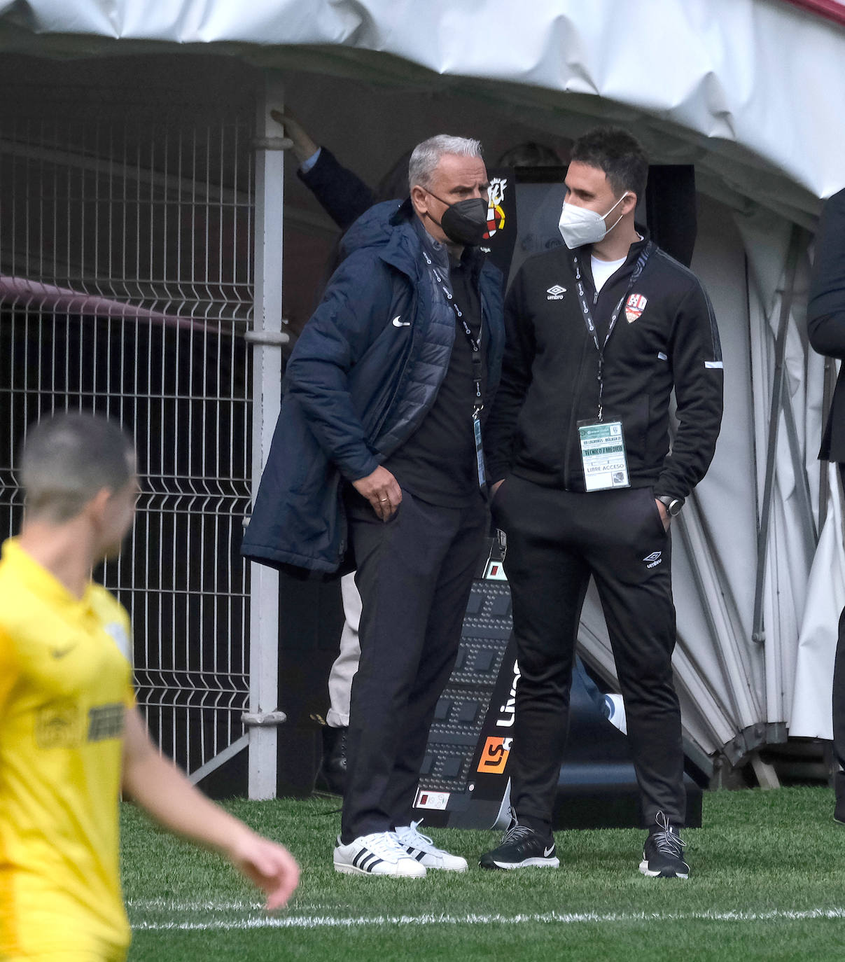 Fotos: Las imágenes de la derrota de la UD Logroñés frente al Málaga