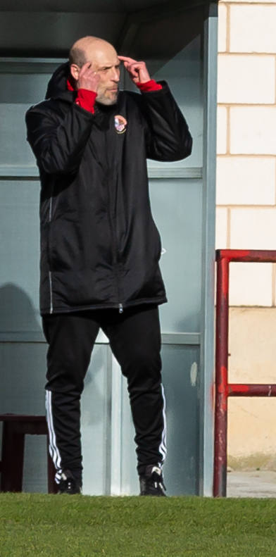 Fotos: Las imágenes de la goleada del Tudelano a la SD Logroñés