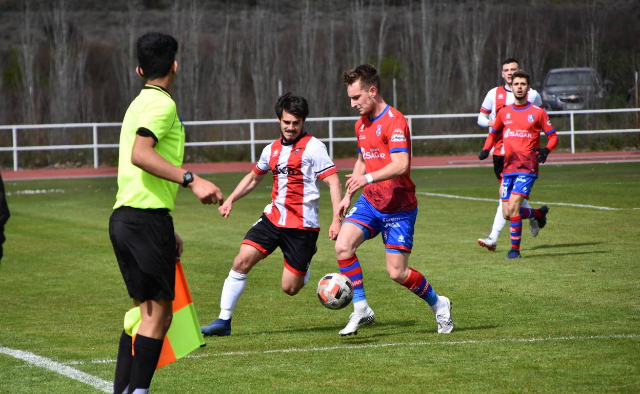 El viento sopló a favor del Calahorra B