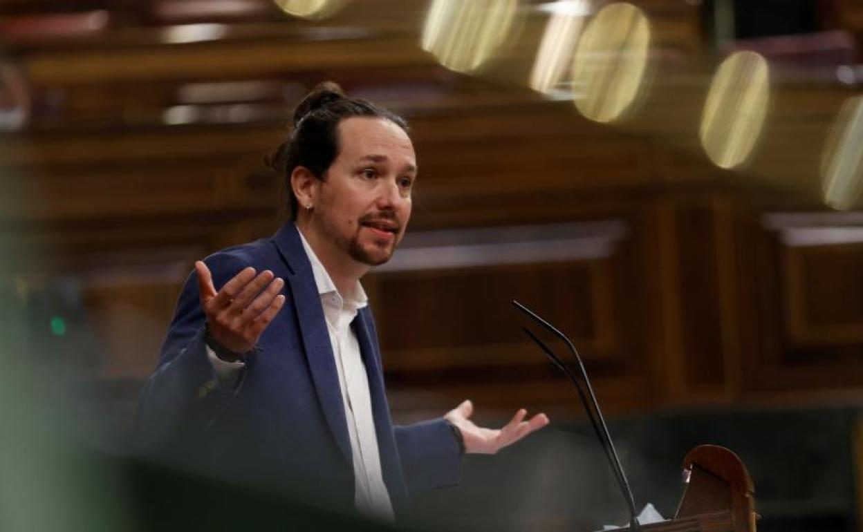 Pablo Iglesias. 