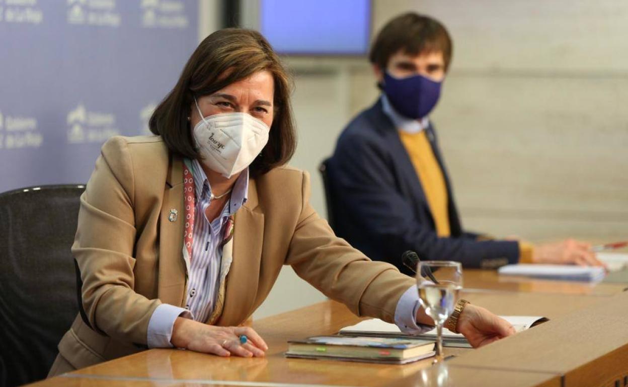 Sara Alba y Pello Latasa. 