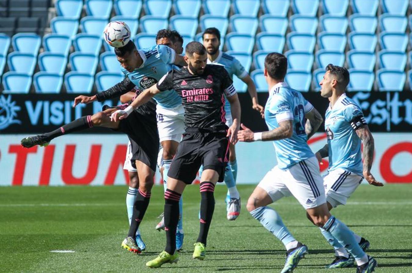 Fotos: Las mejores imágenes del Celta-Real Madrid