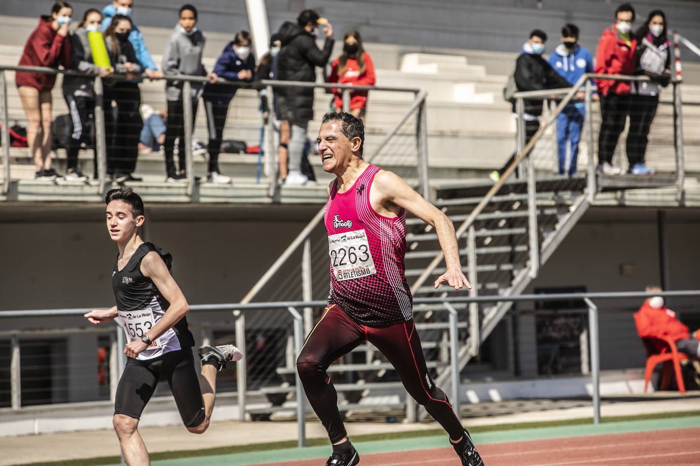 Fotos: Las imágenes del Autonómico de atletismo