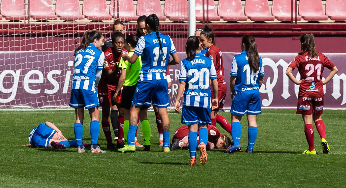 Fotos: Las imágenes de la victoria del EDF Logroño ante el Deportivo