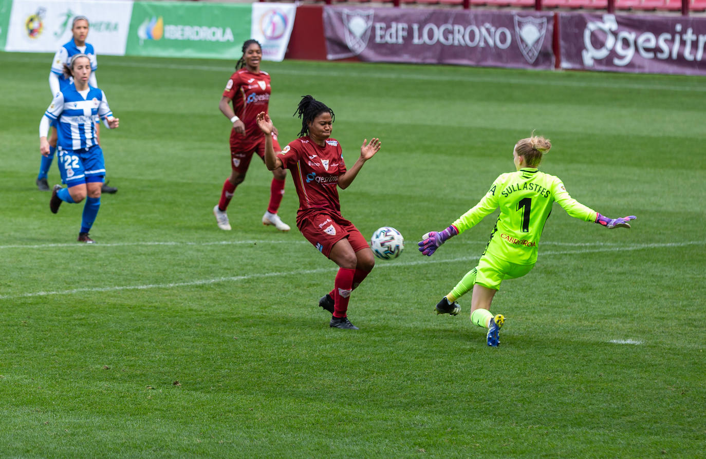 Fotos: Las imágenes de la victoria del EDF Logroño ante el Deportivo