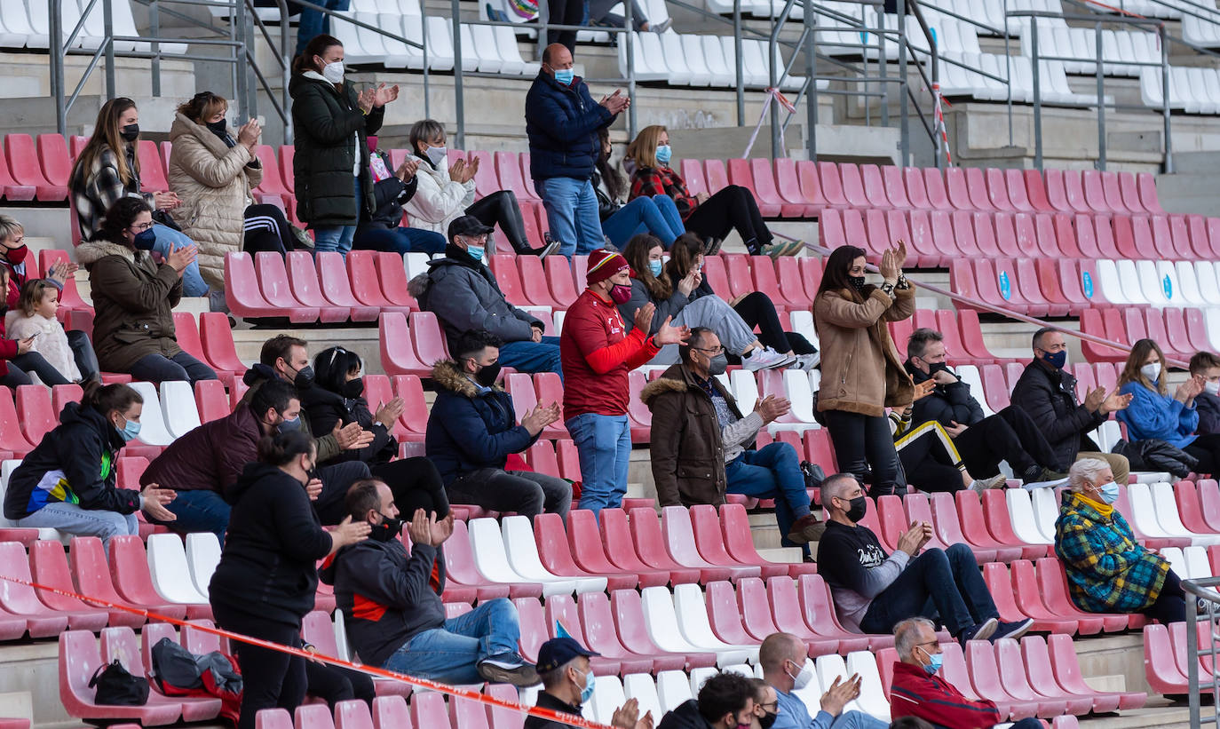 Fotos: Las imágenes de la victoria del EDF Logroño ante el Deportivo