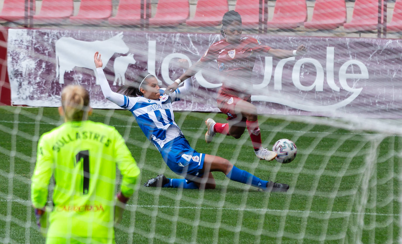 Fotos: Las imágenes de la victoria del EDF Logroño ante el Deportivo