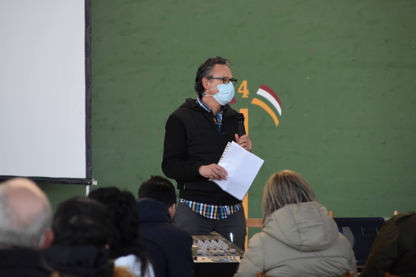 Fotos: Se presenta la plataforma &#039;Por el Progreso Sostenible de las Tierras Orientales de la Rioja&#039;