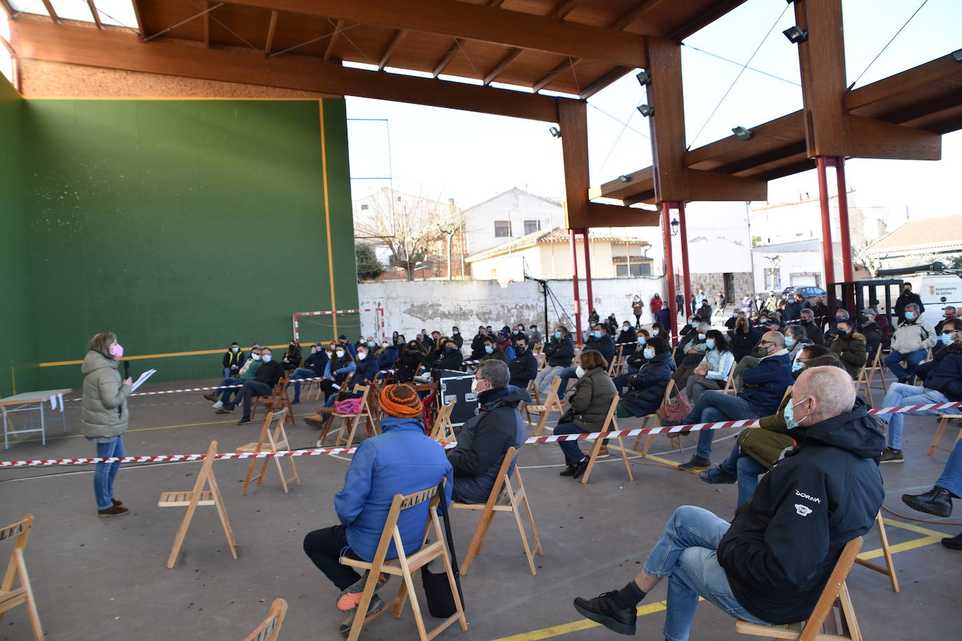 Fotos: Se presenta la plataforma &#039;Por el Progreso Sostenible de las Tierras Orientales de la Rioja&#039;