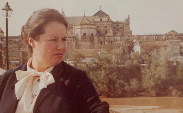 Carmen Sánchez en Toledo.