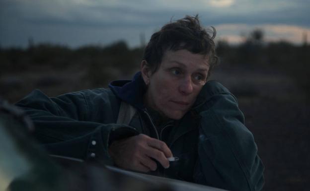 Frances McDormand en 'Nomadland'.