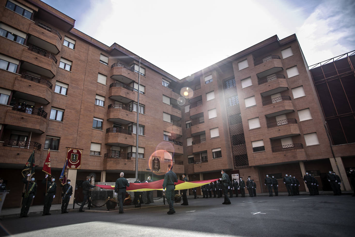 Fotos: Homenaje al teniente coronel Gayoso